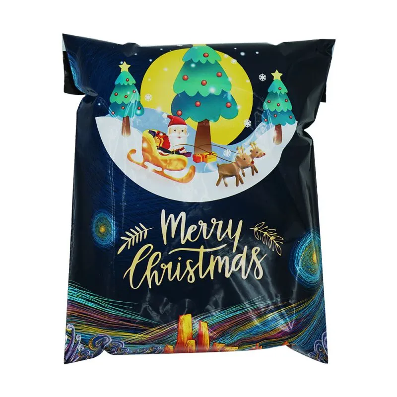 Siapke tas mailing print Natal ing advance