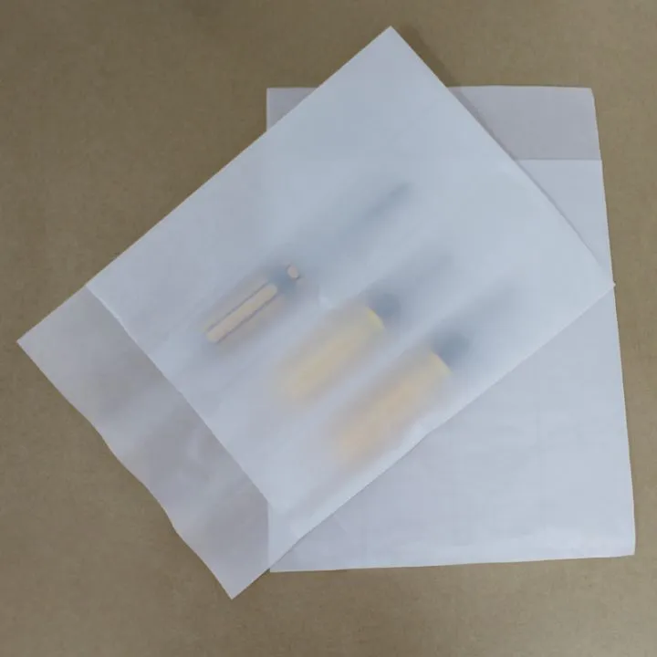 Karakteristik tas divider kertas Glasin