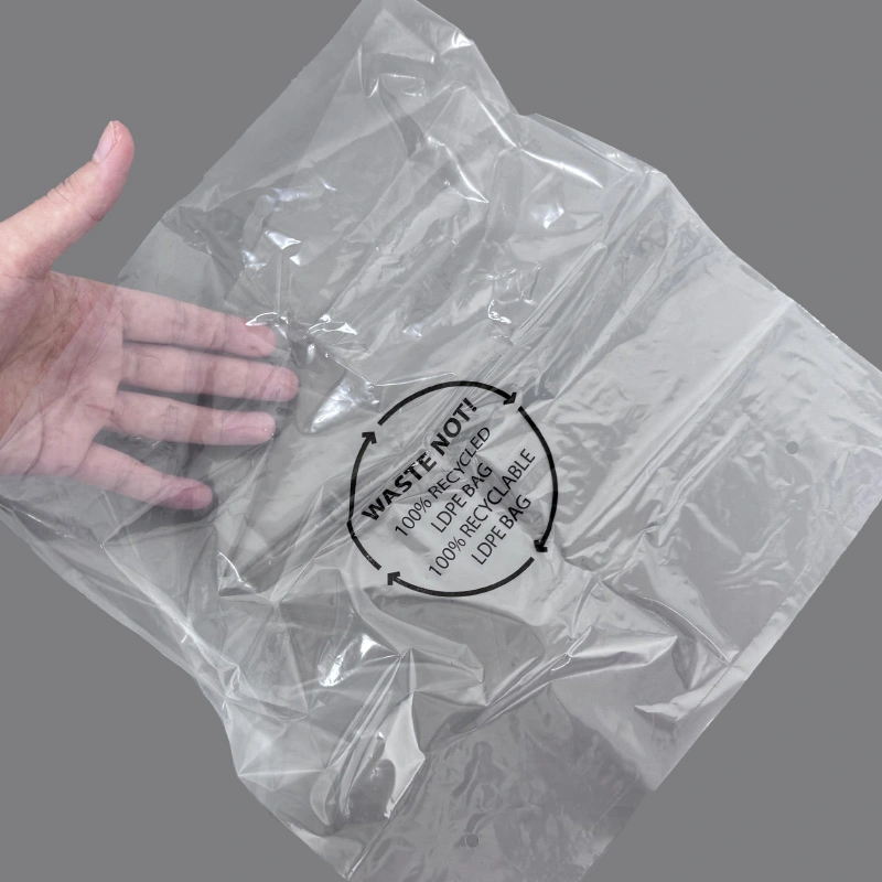 Pambuka kantong plastik GR daur ulang