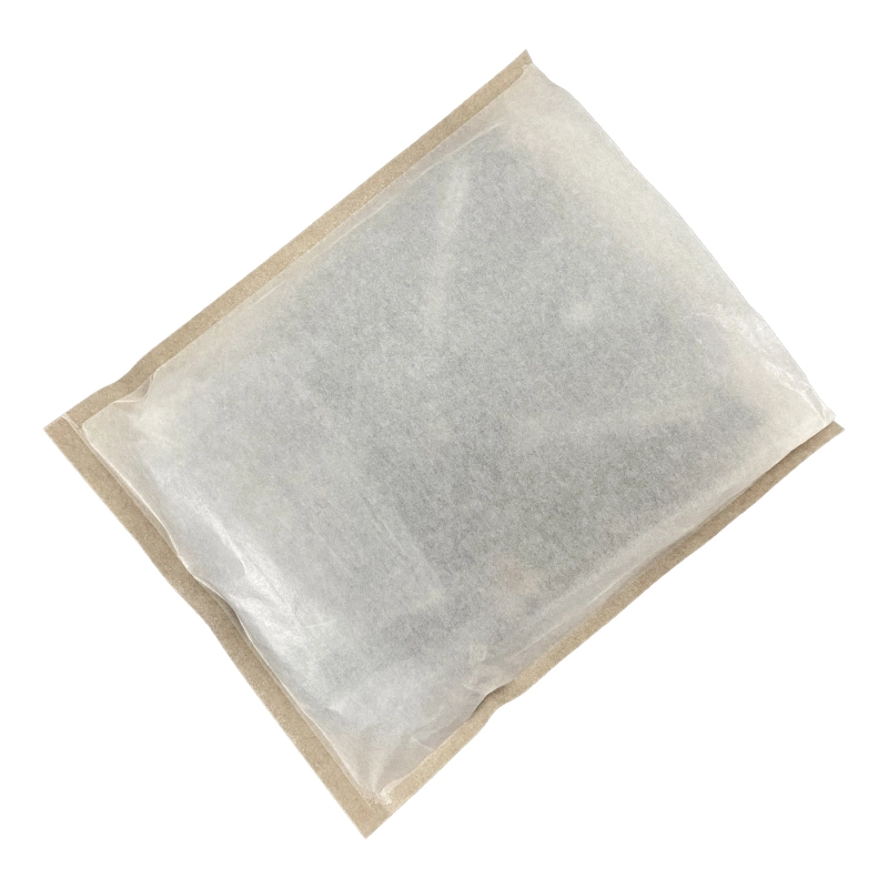Apa sampeyan tau ndeleng kanthong kertas sing digawe saka kombinasi kertas kraft lan kertas kaca?