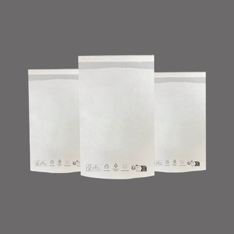 Zeal X ngilangi kantong kertas kertas-tugas hawa super-tugas semi-transparentasi semi-transparent kanthi dhukungan sing dikuatake