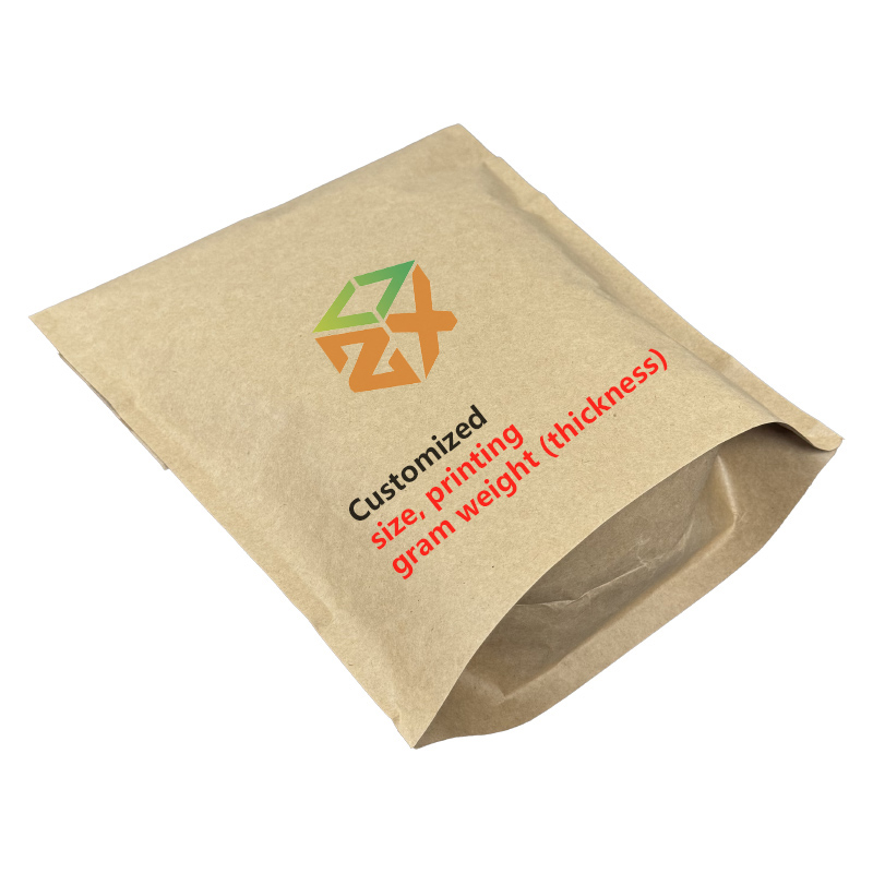 Zeal X Revolusiasi Kemasan Kanthi Mailers Kertas Kraft Adat