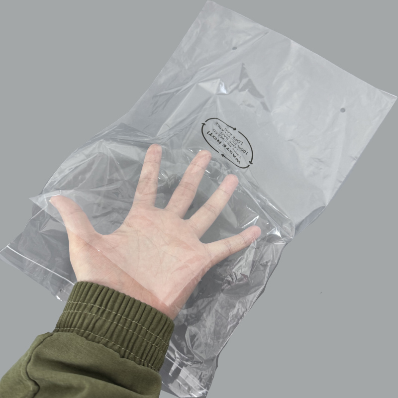GRRS DECYCLED PE BAGS Tas Rénfine Packaging Lestari: Solusi sing Disesuaikan & Ramah Kanggo Merek Global