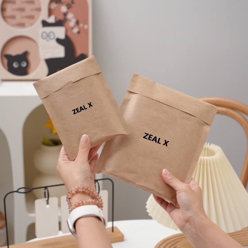 Zeal X Mbukak Mailer Kertas Kraft Certified FSC - Packaging Lestari