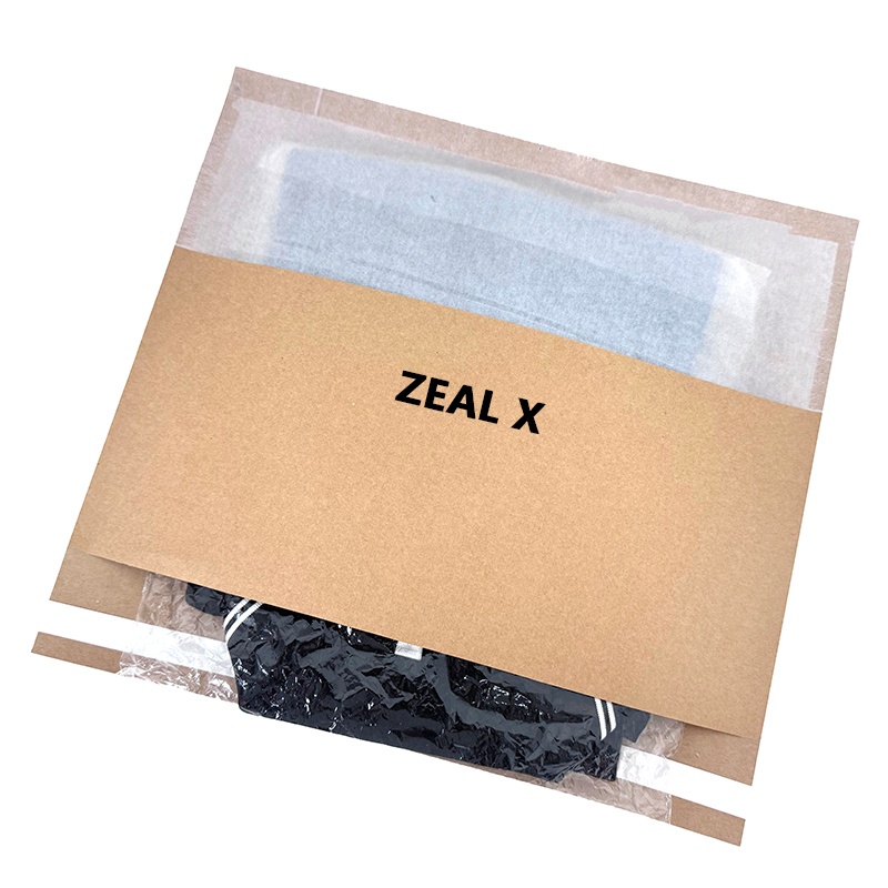 Zeal X ngenalake kanthong kertas Eco-Friendly sing ramah kanggo Pakaian Baju Lestari