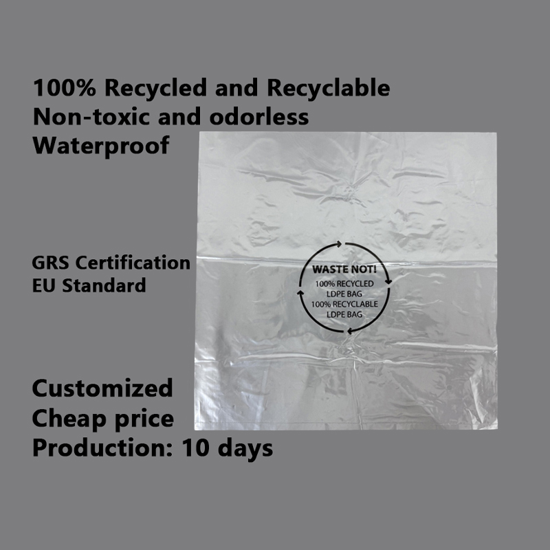 Zeal X ngluncurake Polybag Daur ulang GRS-Certified Certified kanggo mimpin pasar ekoso global