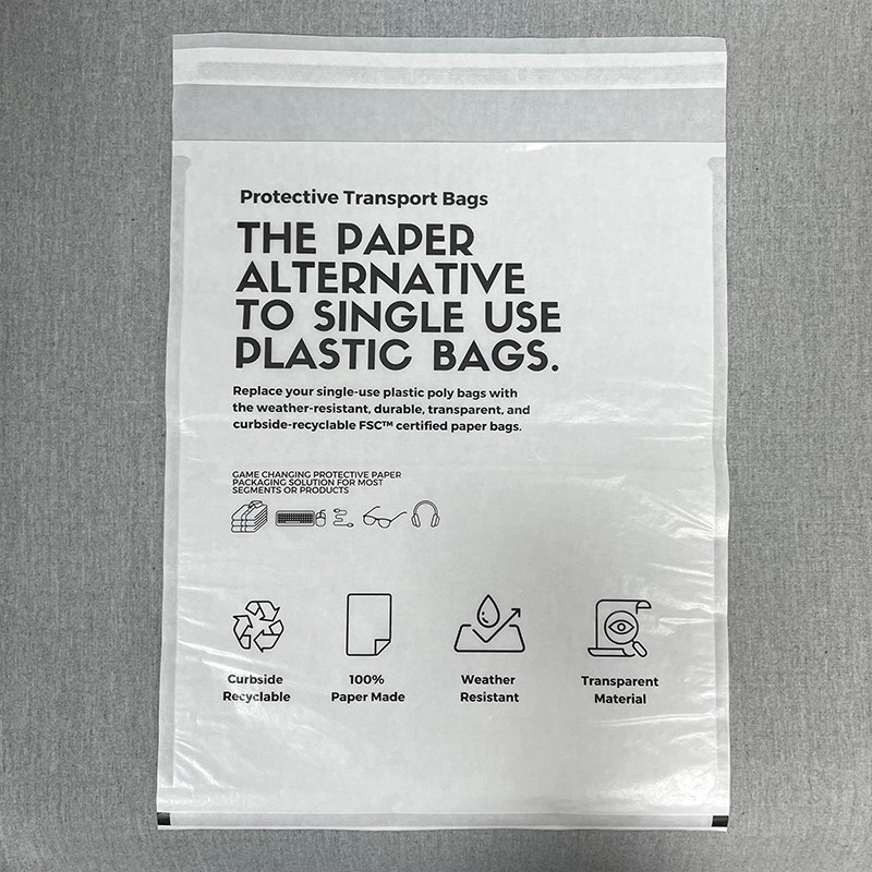 Zeal X ngluncurake Kantong Kertas Glassine Sustainable kanggo Ganti Kemasan Plastik ing Pasar Global