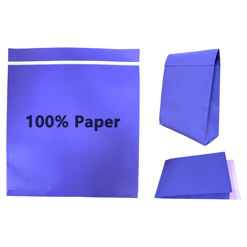 Zeal X ngluncurake Kantong Kertas Daur Ulang Gusseted Sisih kanggo Pangiriman Sustainable Kapasitas Tinggi