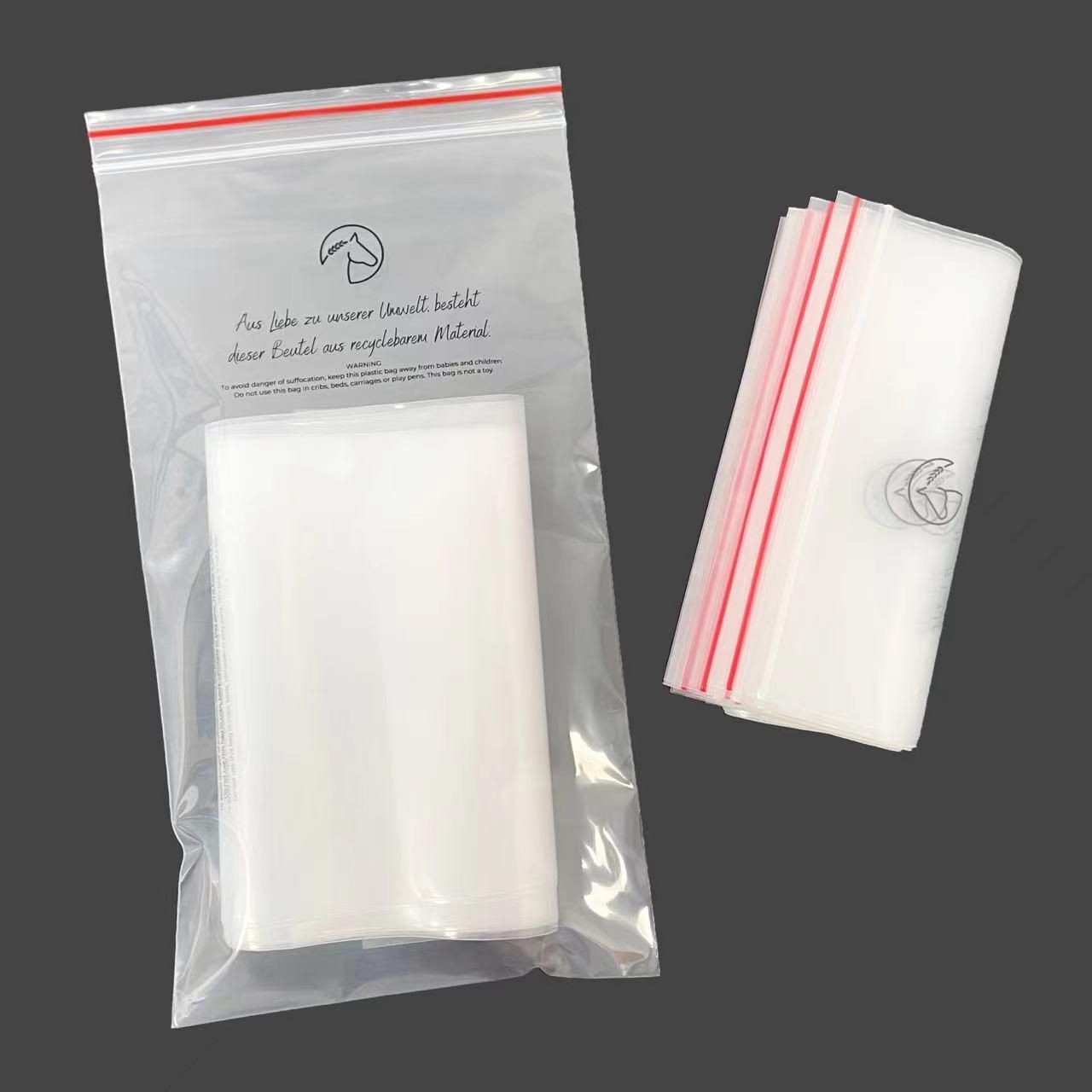 Napa Pilih Tas Ziplock Poli Daur Ulang kanggo Kemasan Produk sing Luwih Aman lan Luwih resik?