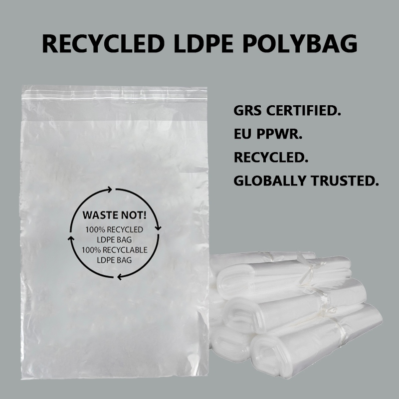 Zeal X Ngluncurake Tas Kemasan LDPE Daur Ulang sing Disertifikasi GRS kanggo Kemasan Eceran lan Busana Sustainable