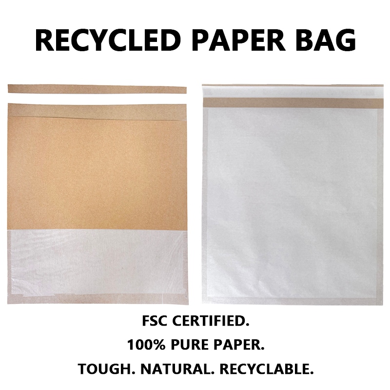 Inovasi Kantong Kertas Daur Ulang: Zeal X Ngluncurake Solusi Kemasan Gratis Plastik kanggo Merek Lestari
