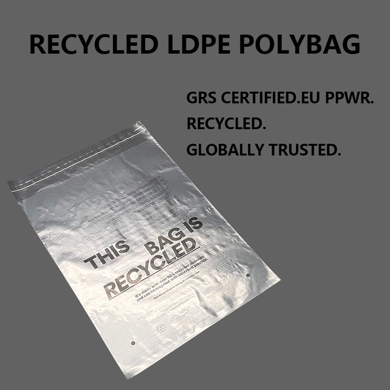 Zeal X Ngluncurake Polibag LDPE Daur Ulang GRS Kustom kanggo Ndhukung Busana Sustainable lan Kemasan E-commerce ing saindenging jagad