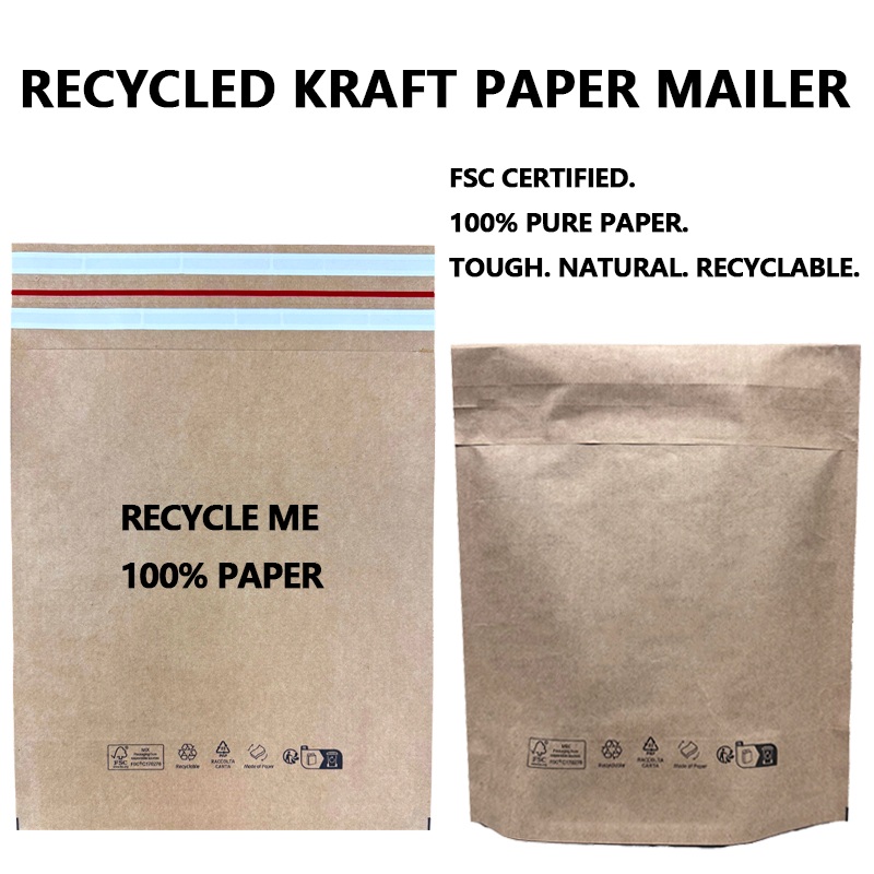 Zeal X ngluncurake Pengirim Kertas Kraft Kustom sing Bisa Digedhekake kanthi Gusset Ngisor kanggo Solusi Pengiriman E-commerce Sustainable