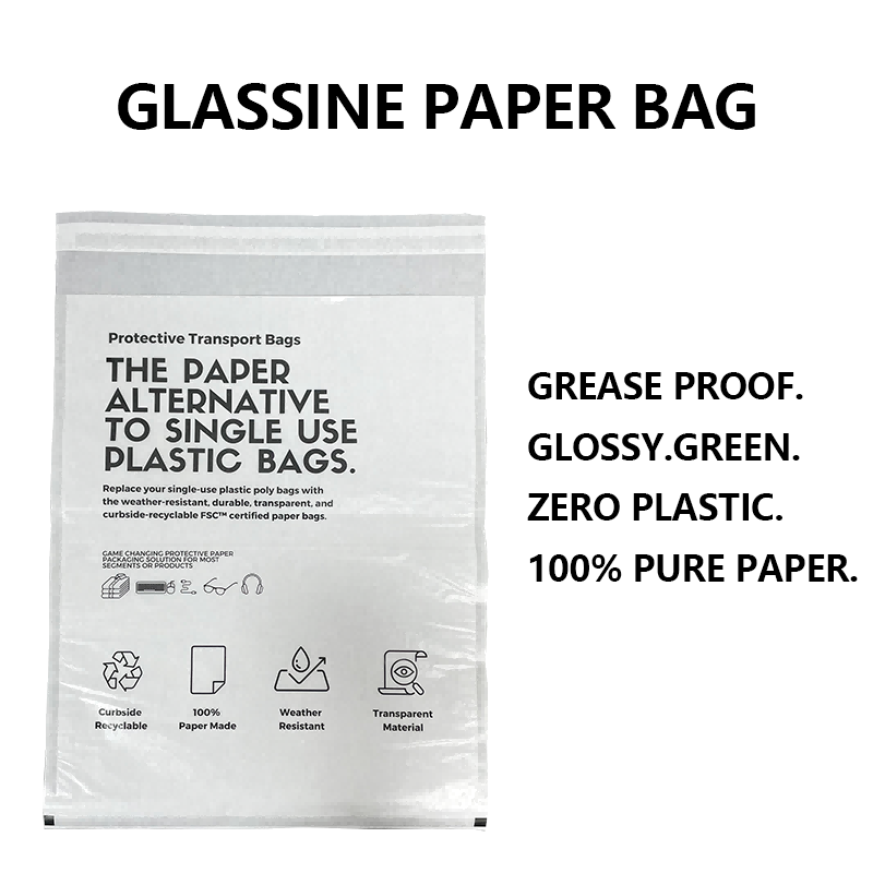Zeal X ngluncurake Tas Kertas Glassine Kustom kanggo Mbantu Merek Global Ngganti Kemasan Plastik Sekaligus