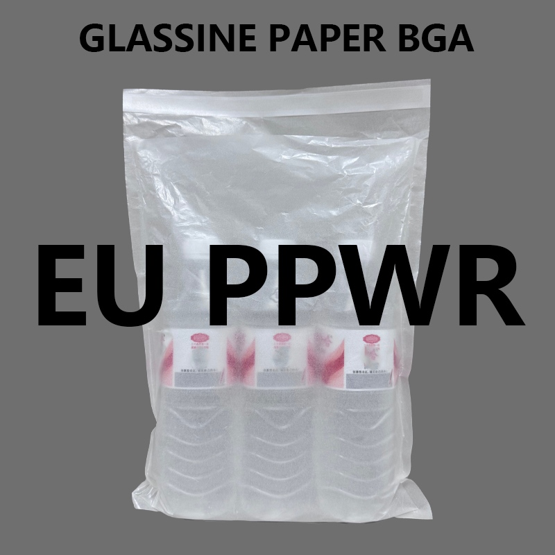 PPWR EU Ndorong Permintaan Kantong Kertas Kaca: Zeal X Ngluncurake Solusi Kemasan Bebas Plastik Kertas Murni 100%