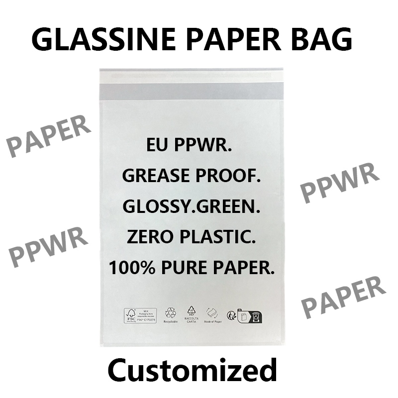 EU PPWR Nyepetake Adoption Kemasan Sustainable: Zeal X Ngenalake Kantong Kertas Kaca Kertas Murni 100% kanggo Merek Global