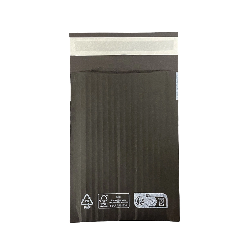 Kantong surat kertas corrugated ireng