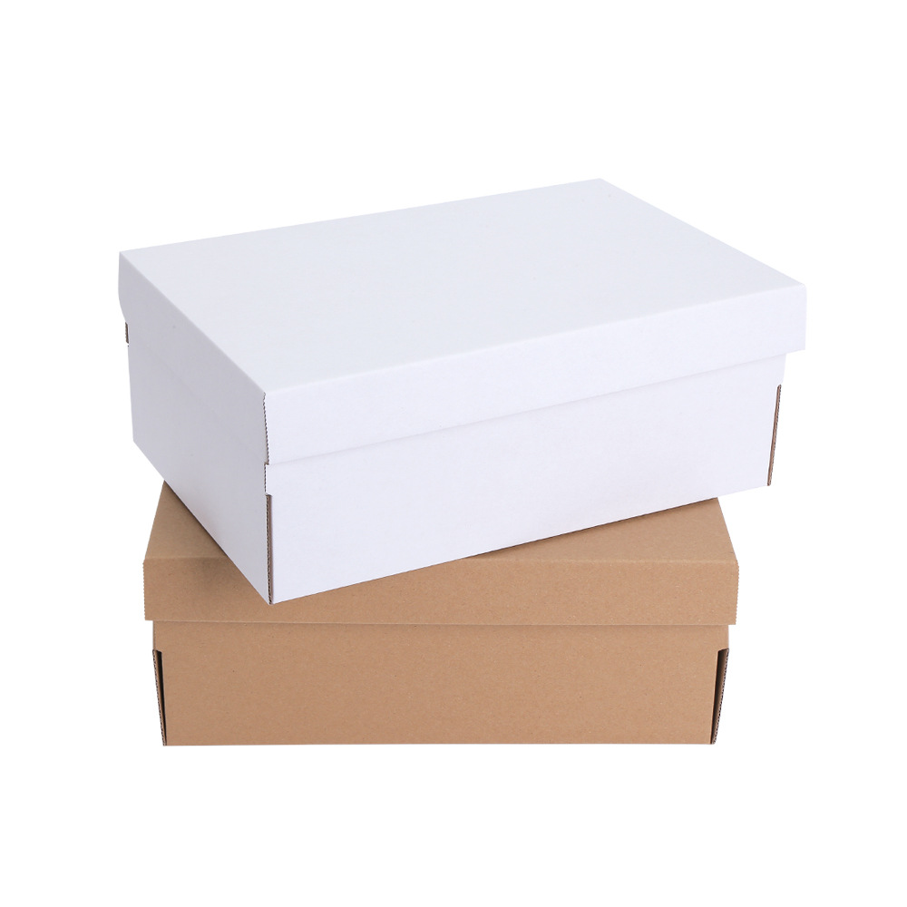 Kothak sepatu karton corrugated
