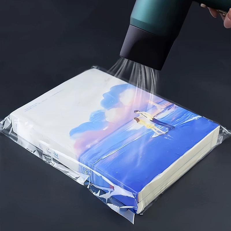 Custom PVC Heat Shrink Bags kanggo Eceran & Gift Packaging