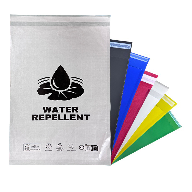 Custom Water Repellent Glassine Paper Bags
