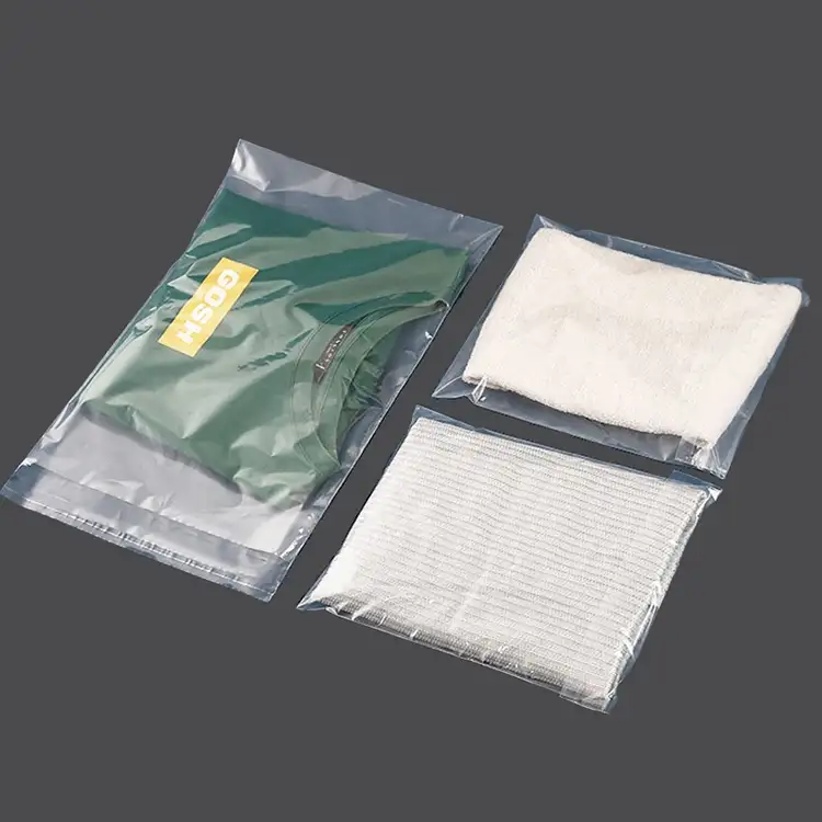 Tas plastik daur ulang mesem