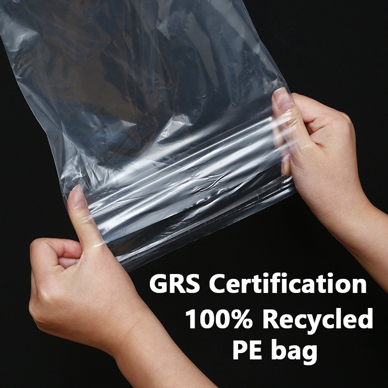 GRS Certified Poly Mailer Bags daur ulang | Custom Eco Friendly Shipping Bags