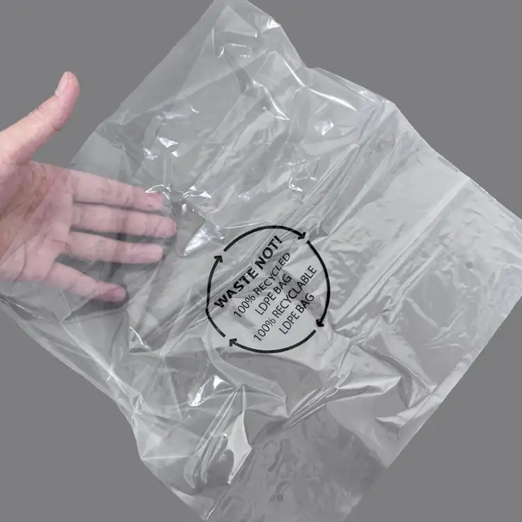 Tas plastik gros daur ulang