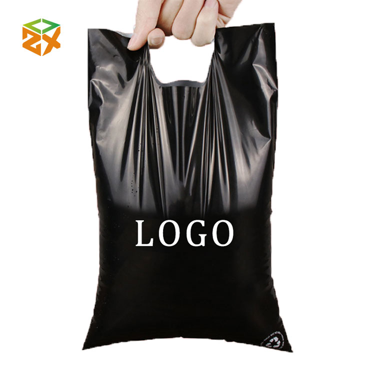 Ngalahake Kantong Plastik Die Cut Bag