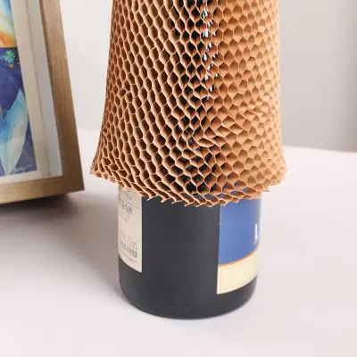 Lengan Botol Botol Honeycomb