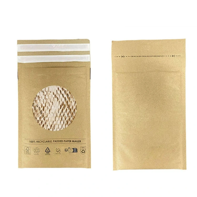 Kantong surat kertas honeycomb