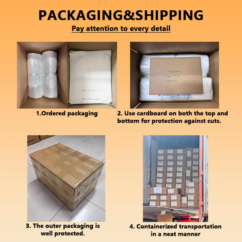 Powder-Free LDPE Bags