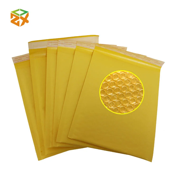 Pengirim Gelembung Kertas Kraft