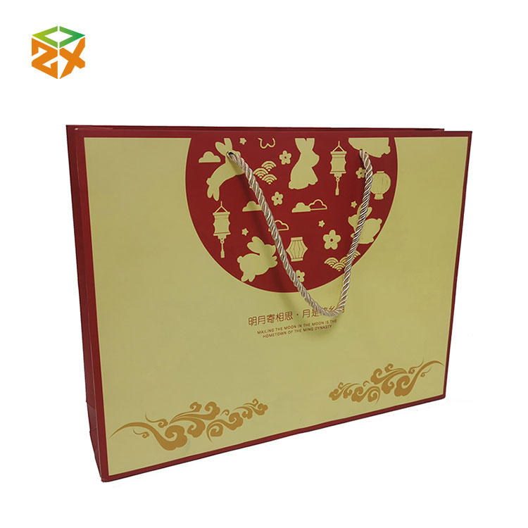 Mooncake Gift Bag karo Ngalahake