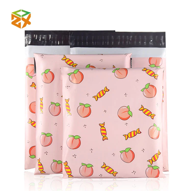 Printed Poly Mailer Bag