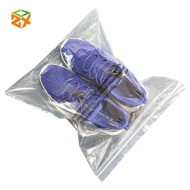 Tas Resealable kanggo Shoes