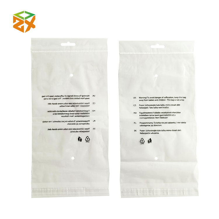 Polybag Self-adhesive