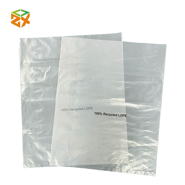 Tas LDPE Plastik Transparan