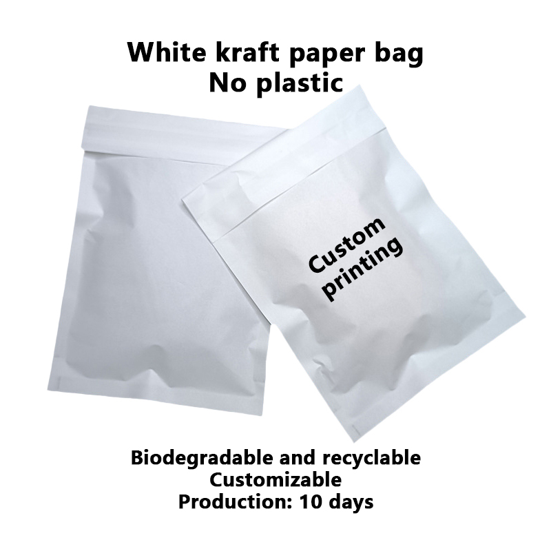 Pengirim kertas putih